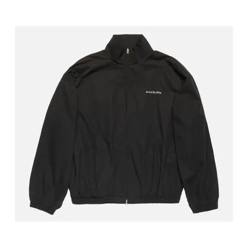 Acne Studios ウォッシュ加工ロゴジャケット