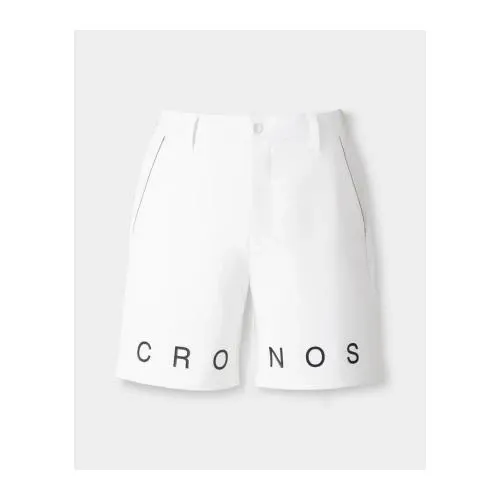CRONOS CRONOS BLACK DUAL TONE SHORTS
