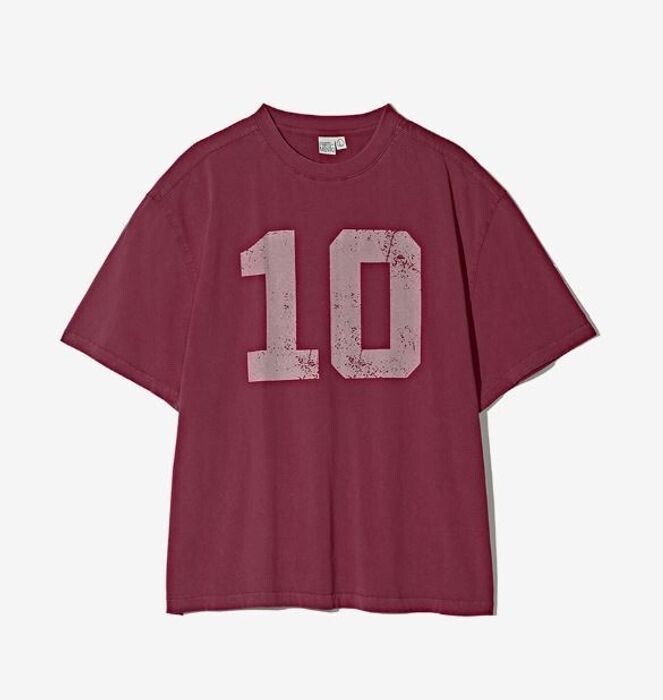 PARTIMENTO Number Crack Tee