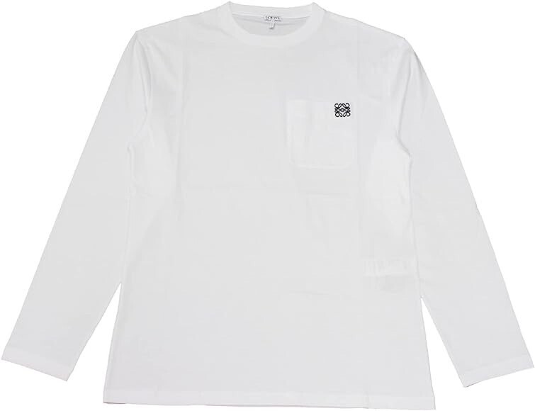 LOEWE ANAGRAM LONG SLEEVE T SHIRT