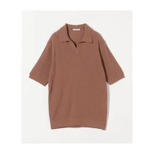 UNITED ARROWS ポロシャツ ブークレ スキッパー ポロシャツ