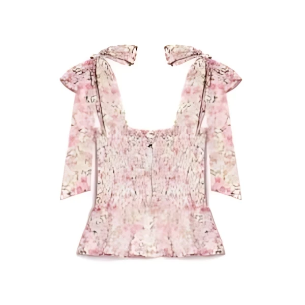 Sister Jane Wild Hearts Cropped Top
