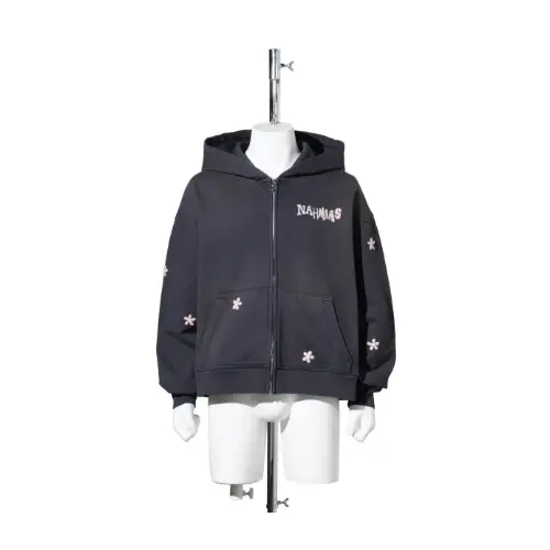 Nahmias FLOWER GROMS ZIP UP HOODIE