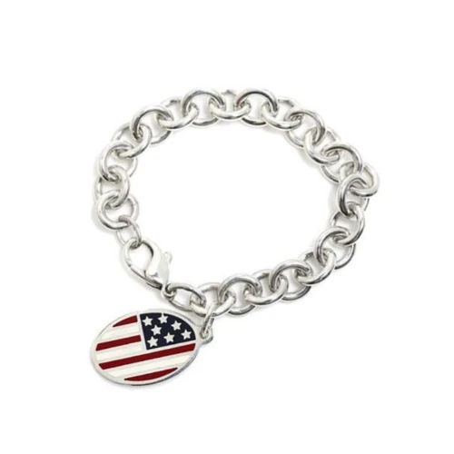 Tiffany & Co. American Flag Bracelet