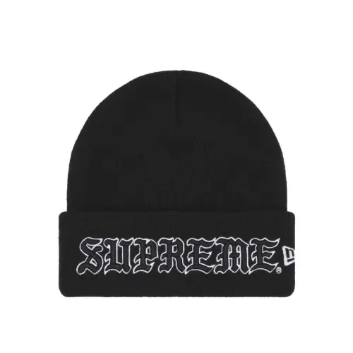 Supreme New Era Old English Beanie