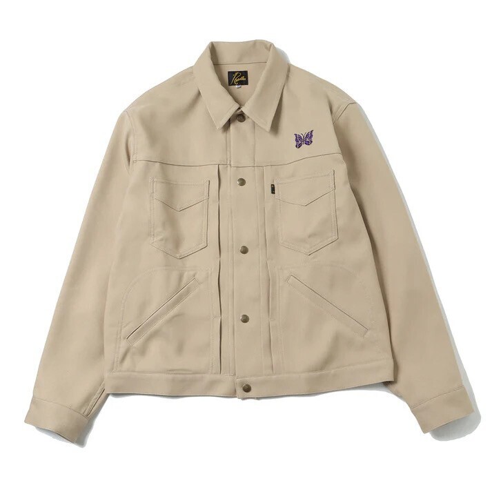 NEEDLES Penny Jean Jacket - Poly Twill