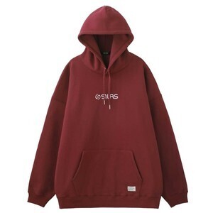 SILAS OLD LOGO BASIC WIDE HOODIE