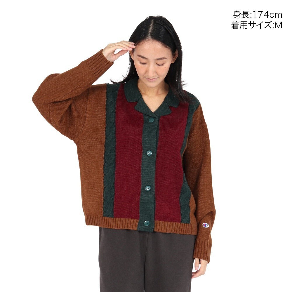 CHAMPION-HERITAGE ニットカーディガン CW-C007 860