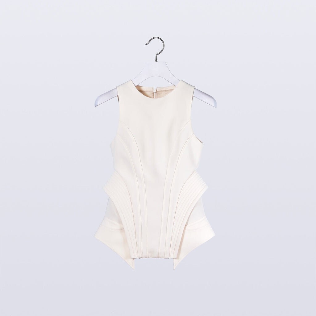 HATRA Atlantis Bodice / ecru