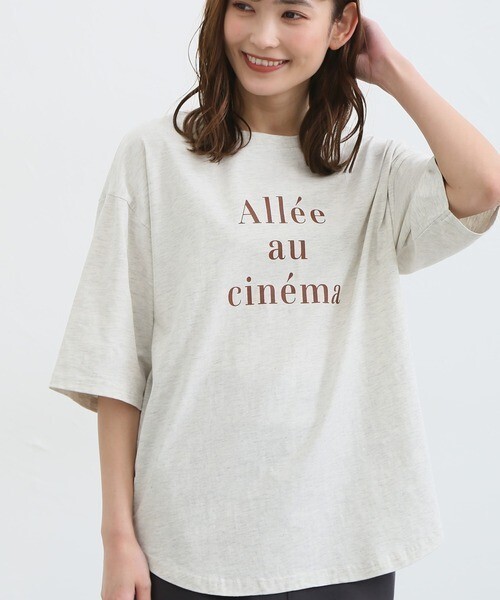 Honeys ロゴプリントＴシャツ