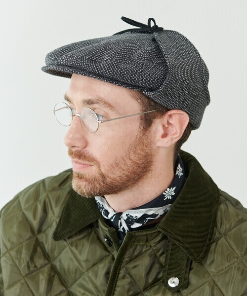 KIJIMA TAKAYUKI 〈別注〉 ハンチングキャップ