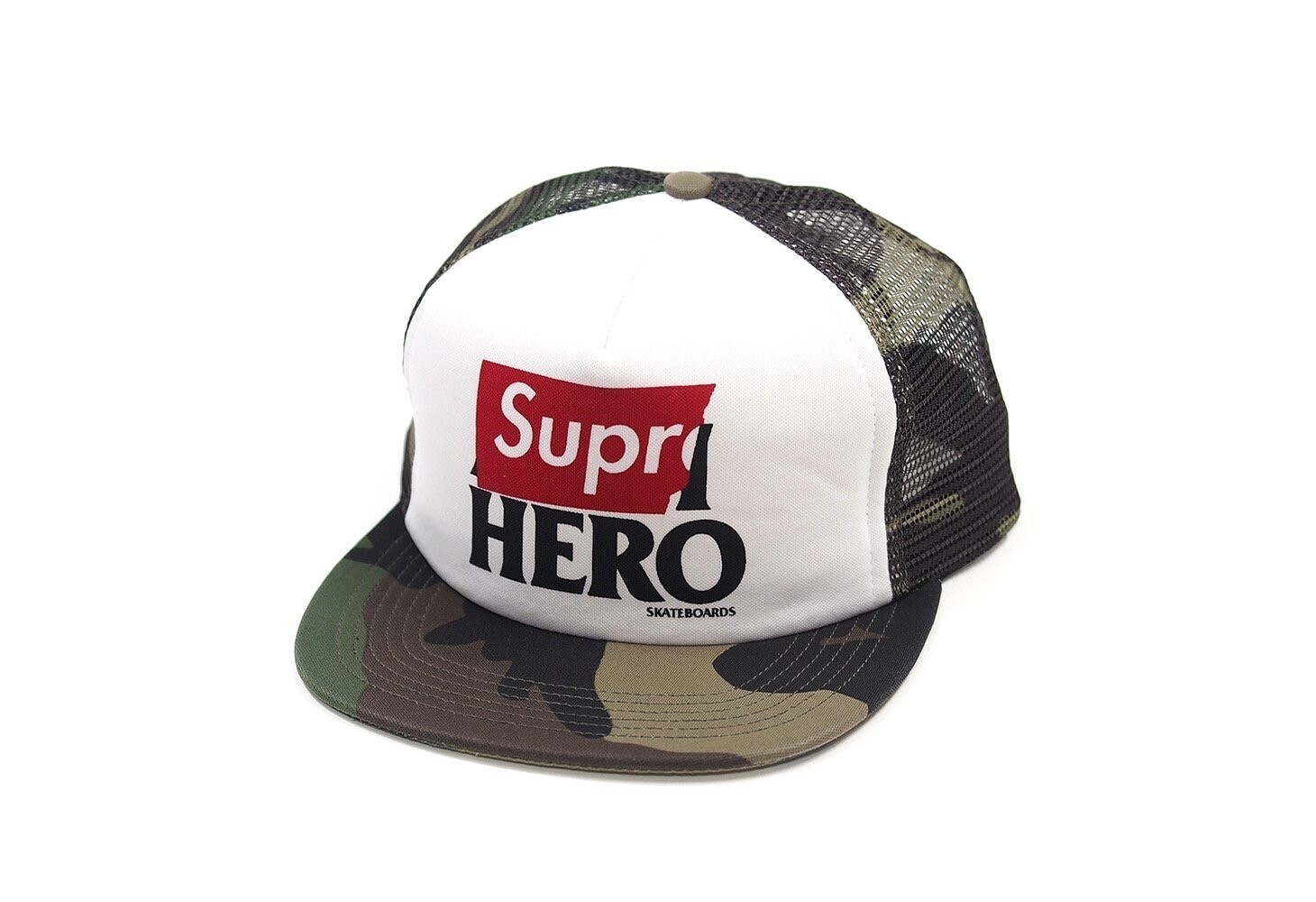 Supreme ANTIHERO Mesh Back 5 Panel Cap