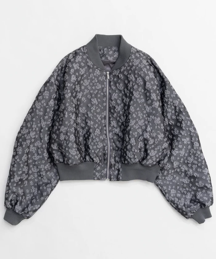 MAISON SPECIAL Jacquard Blouson