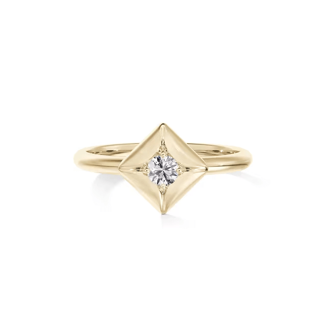 Forevermark フォーエバーマーク アイコン® コレクション ソリティア リング