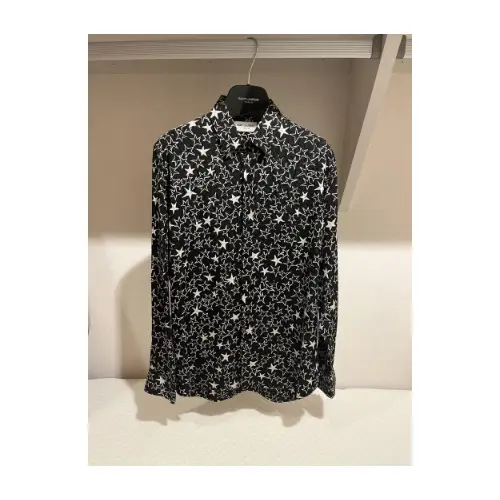 SAINT LAURENT ルクシャツ スターシャツ