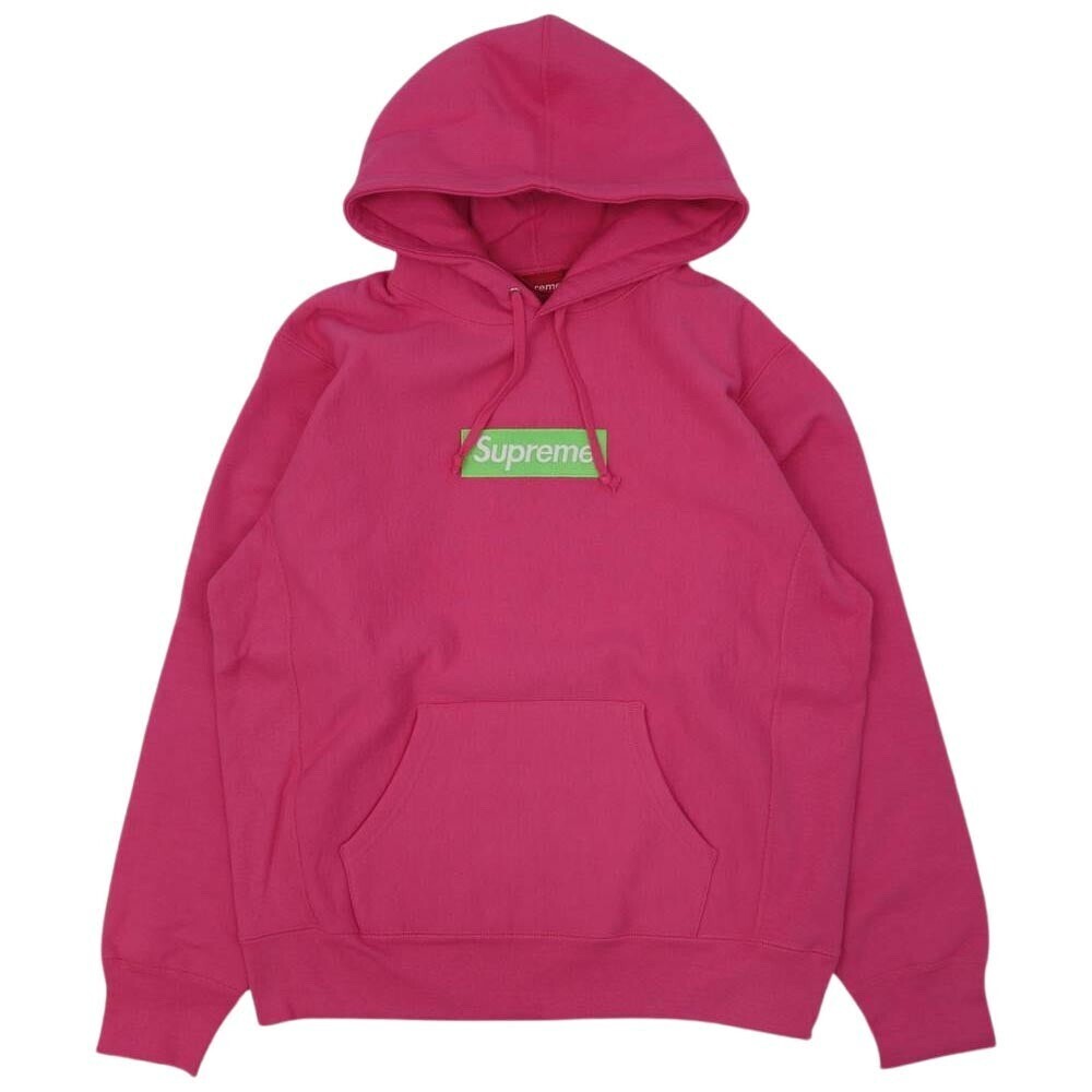 Supreme 17AW Box Logo Hooded Sweatshirt