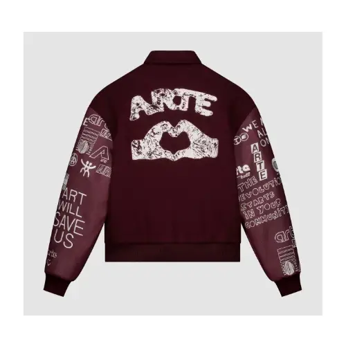 Arte Antwerp Graffiti Varsity Jacket