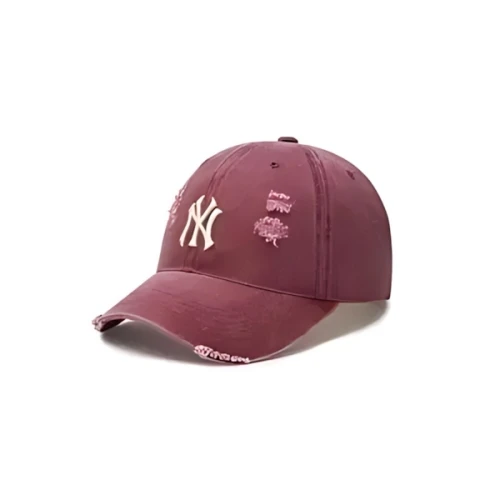 MLB Korea Damage Washing Unstructured Ball Cap NEW YORK YANKEES