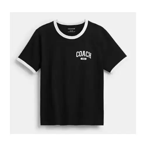 COACH スポーティ シグネチャー クラシック 70'S Tシャツ
