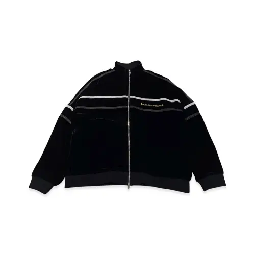 Chrome Hearts Y Not Velour Track Jacket