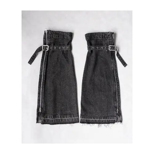 me+em select Belted side zip denim leg cover