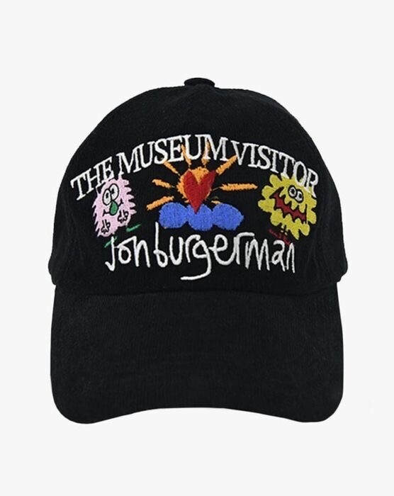 THE MUSEUM VISITOR PINKY WINKY & CHARLE BALL CAP