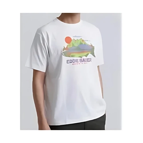 Eddie Bauer グラフィック 半袖Tシャツ