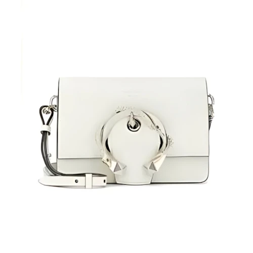 Jimmy Choo Madeline leather shoulder bag