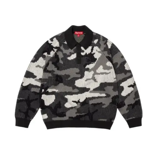 Supreme Small Box Polo Sweater