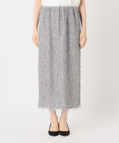 Spick & Span フリンジスカート