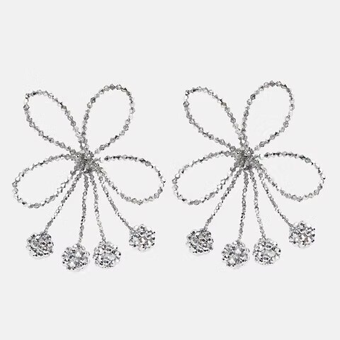 Florentina Leitner PRUNUS ARGENTUM - EARRINGS