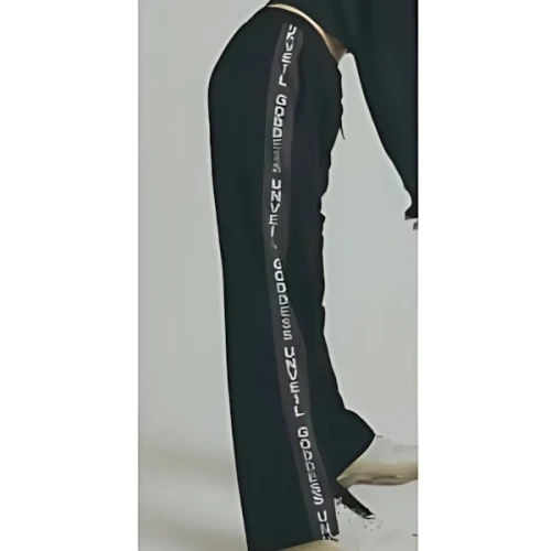 福寿外貌 Side Line Jersey Pants
