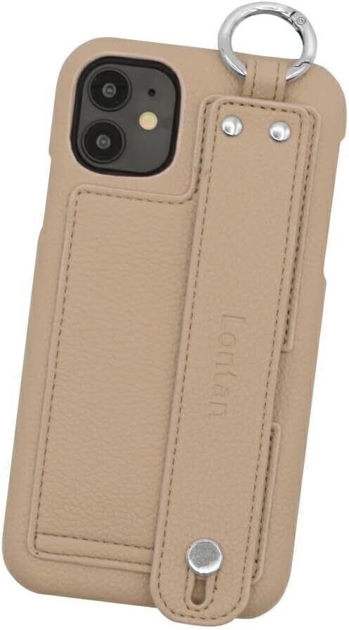 Elegante Lontan バンド付きケース iPhoneシリーズ対応