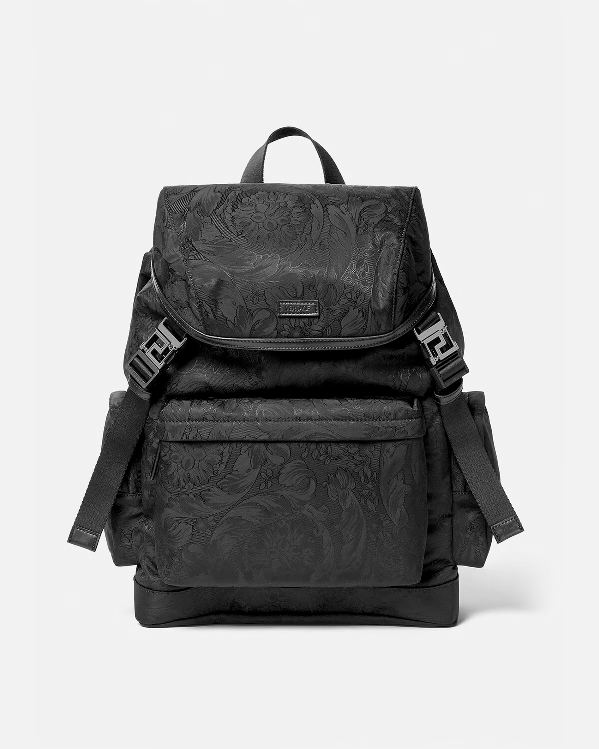 Versace ネオ ナイロン ジャカード バックパック