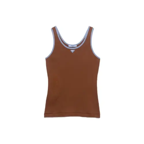PRADA old cotton tank top
