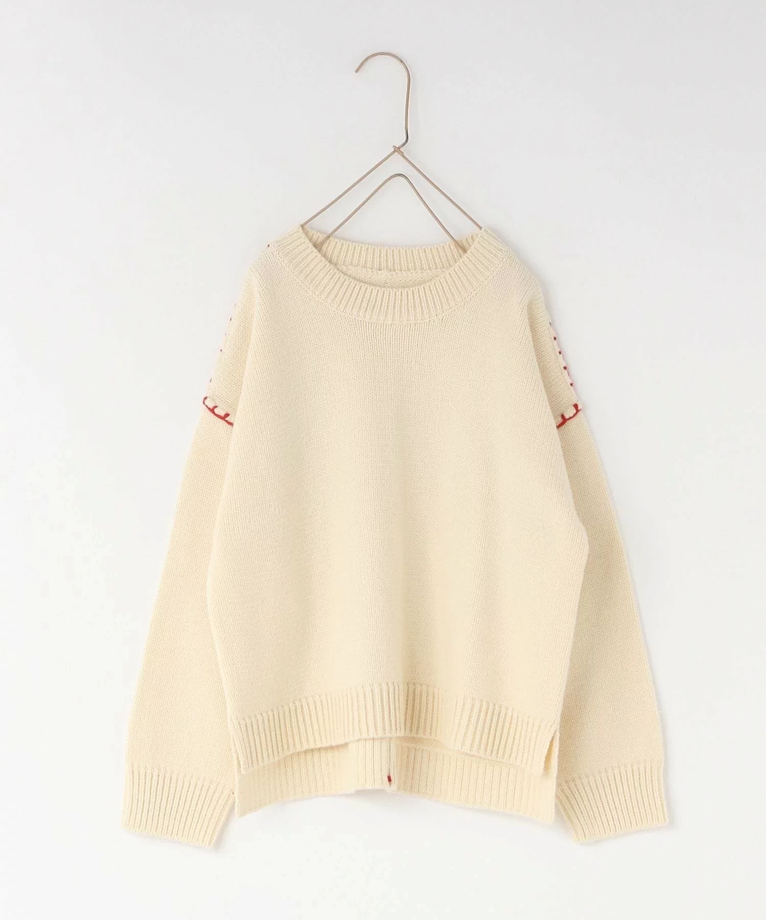 LOWRYS FARM ハイショクステッチプルオーバー
