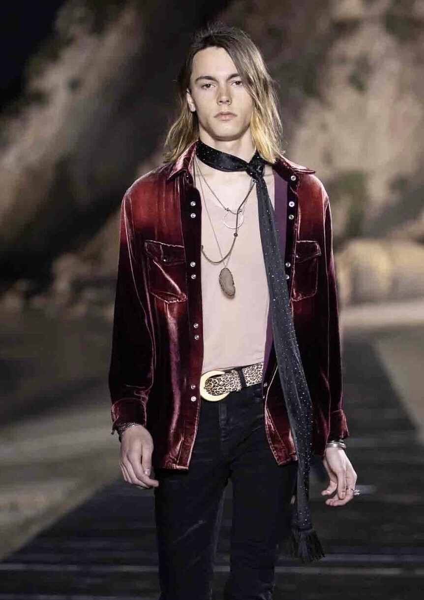 SAINT LAURENT 2020ss collection