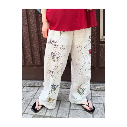 JOURNAL STANDARD Flower Emb Lace pt