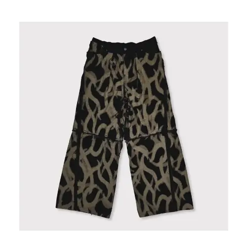 MINUS Slash Seam Twist Buggy Jeans
