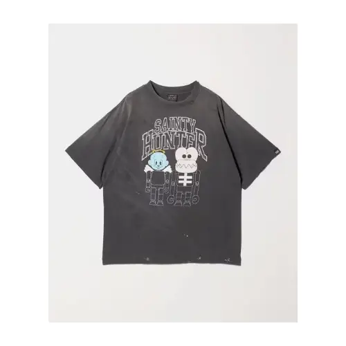 SAINT Mxxxxxx SKULL K&BABY M TEE