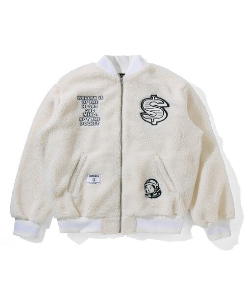 BILLIONAIRE BOYS CLUB BOA VARSITY JACKET