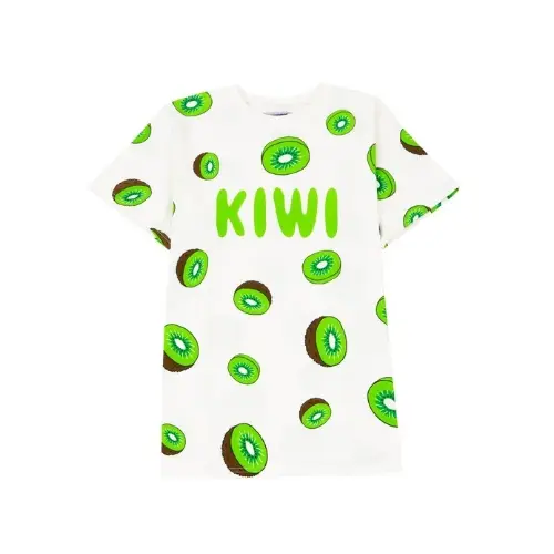 PUNYUS フード総柄Tシャツ