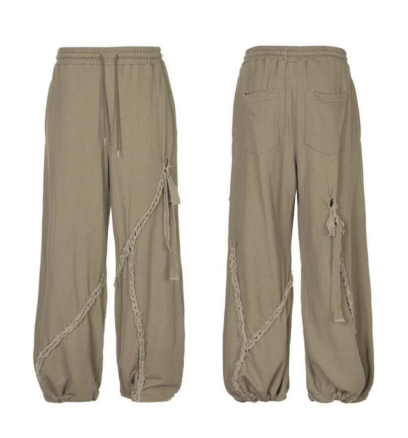 NACHE BRAID JOGGER PANTS (UNISEX)