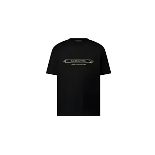 LOUIS VUITTON エンベリッシュド ダミエ ピケTシャツ