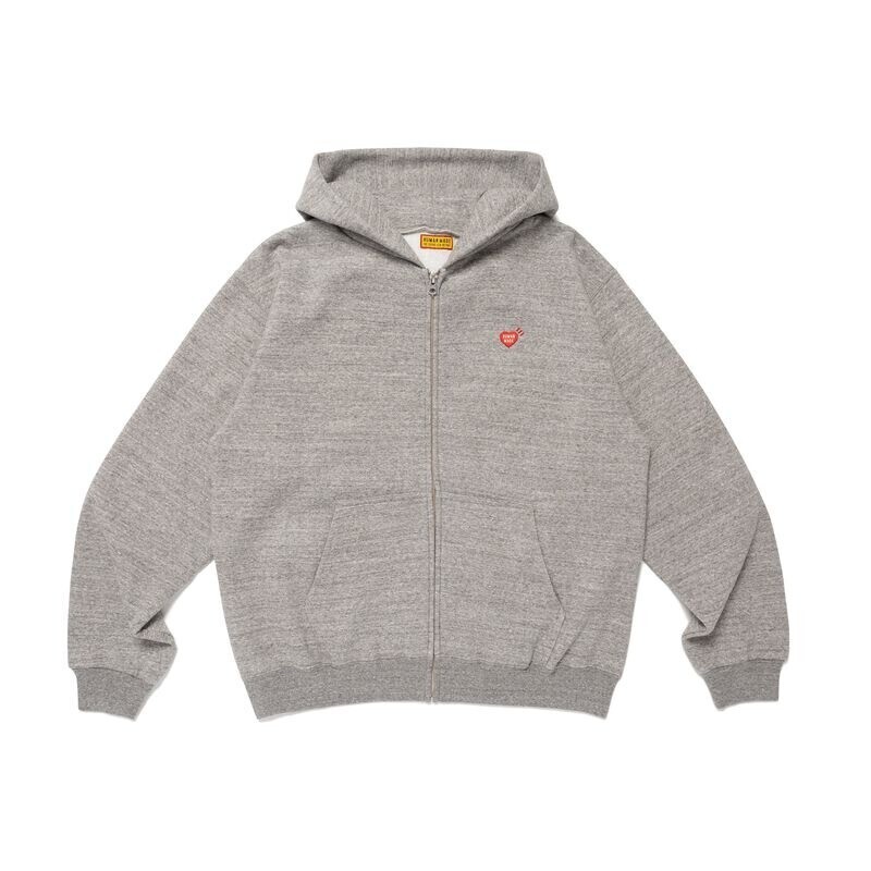 HUMAN MADE CLASSIC ZIP-UP SWEAT HOODIE
