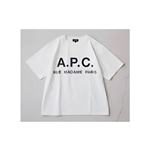A.P.C. 別注 オーバーサイズ ロゴプリント Tシャツ
