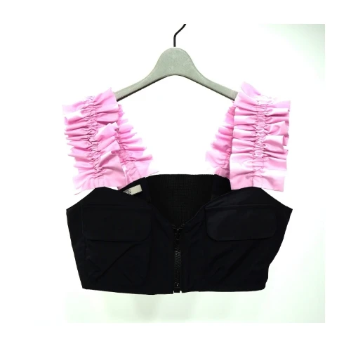NON TOKYO GATHER SHOULDER VEST