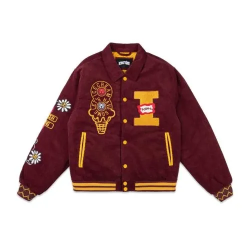 ICECREAM TEAM VARSITY JACKET