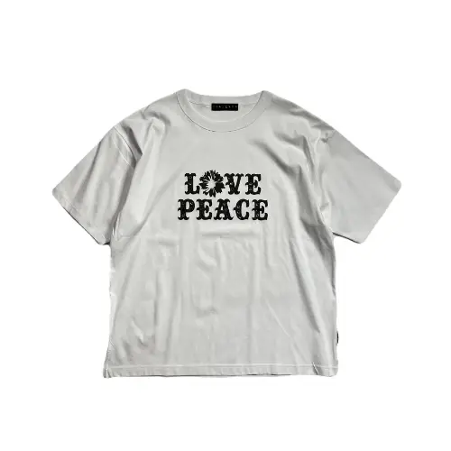 roarguns LOVE PEACE HOTFIX T-SHIRT