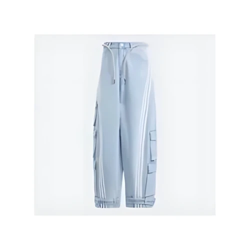 adidas ADILENIUM デニムカーゴパンツ